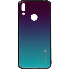 Evelatus Aizmugurējais vāciņš Evelatus Huawei P Smart 2019 Gradient Glass Case  3 Under Water