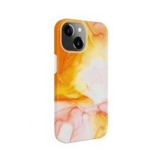 Evelatus Aizmugurējais vāciņš Evelatus Apple iPhone 15 Premium Silicone case Customized Print Orange