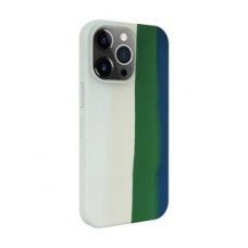 Evelatus Aizmugurējais vāciņš Evelatus Apple iPhone 14 Pro Silicone case Multi-Colored Green