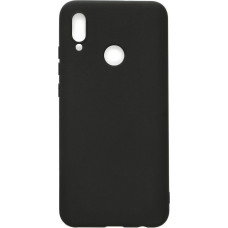 Evelatus Aizmugurējais vāciņš Evelatus Huawei Y7 2019 Nano Silicone Case Soft Touch TPU Black