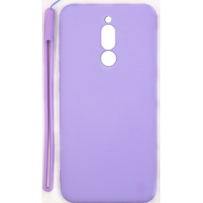 Evelatus Aizmugurējais vāciņš Evelatus Xiaomi Redmi 8 Nano Silicone Case Soft Touch TPU Purple