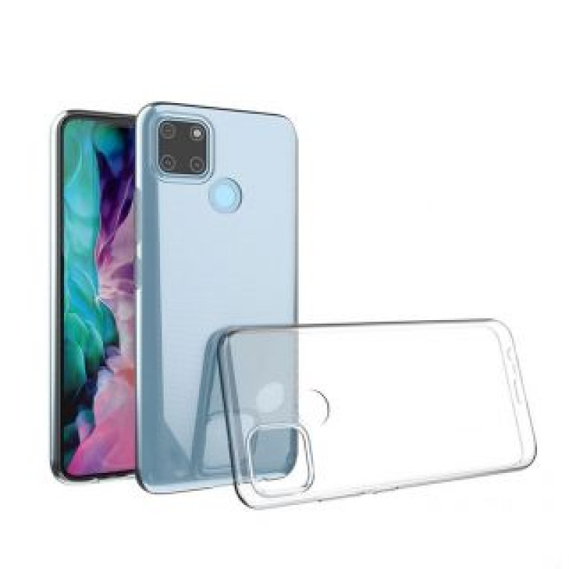 Ilike Aizmugurējais vāciņš iLike Xiaomi Slim case 1 mm for Redmi 10A Transparent