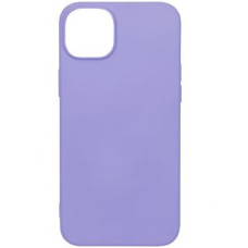 Evelatus Aizmugurējais vāciņš Evelatus Apple iPhone 14 Plus 6.7 Nano Silicone Case Soft Touch TPU Purple