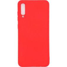 Evelatus Aizmugurējais vāciņš Evelatus Samsung Galaxy A70 Nano Silicone Case Soft Touch TPU Red