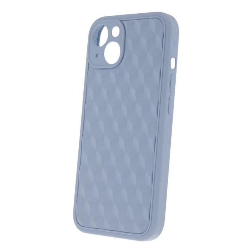 Ilike Aizmugurējais vāciņš iLike Apple 3D Cube case for iPhone 11 ice