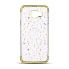 Greengo Aizmugurējais vāciņš GreenGo Samsung S7 Edge G935 TPU 3D Stars Gold