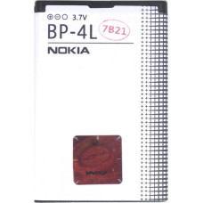 Nokia Akumulators Nokia  BP-4L Nokia Battery 1500mAh Li-Polymer (Bulk)