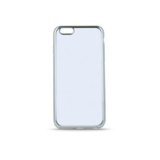 Greengo Aizmugurējais vāciņš GreenGo Apple iPhone 6 Plus Hybrid case Silver