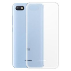 Evelatus Aizmugurējais vāciņš Evelatus Xiaomi Redmi 6A Clear Silicone Case 1.5mm TPU Transparent