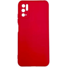 Evelatus Aizmugurējais vāciņš Evelatus Xiaomi Redmi Note 10 5G Nano Silicone Case Soft Touch TPU Red