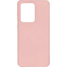 Evelatus Aizmugurējais vāciņš Evelatus Samsung Galaxy S20 Ultra Soft Touch Silicone Beige