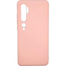 Evelatus Aizmugurējais vāciņš Evelatus Xiaomi Xiaomi Mi Note 10 / Mi Note 10 Pro Nano Silicone Case Soft Touch TPU Light Pink