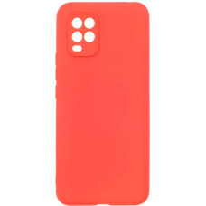 Evelatus Aizmugurējais vāciņš Evelatus Xiaomi Xiaomi Mi 10 Lite Soft Touch Silicone Red