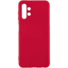 Evelatus Aizmugurējais vāciņš Evelatus Samsung Galaxy A13 4G LTE Nano Silicone Case Soft Touch TPU Red