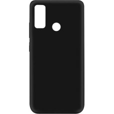 Evelatus Aizmugurējais vāciņš Evelatus Huawei P Smart 2020 Soft Touch Silicone Black