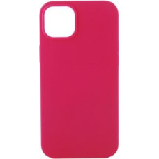 Evelatus Aizmugurējais vāciņš Evelatus Apple iPhone 14 6.1 Premium Soft Touch Silicone Case Rosy Red