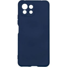 Evelatus Aizmugurējais vāciņš Evelatus Xiaomi Mi 11 Lite/11 Lite 5G/11 Lite 5G NE Nano Silicone Case Soft Touch TPU Navy Blue