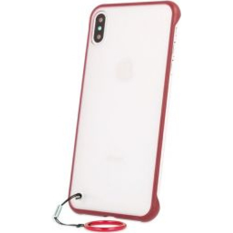 Ilike Aizmugurējais vāciņš iLike Apple iPhone XR frameless case Red