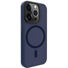 Evelatus Aizmugurējais vāciņš Evelatus Apple iPhone 15 Pro Hybird Case With Magsafe and Camera Protection PC+TPU Dark Blue