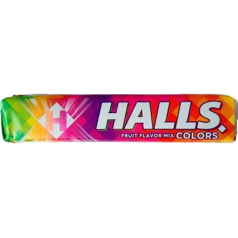 HALLS Fruit Flavour ledenes 33.5g