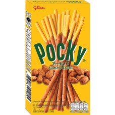 POCKY (ALMOND) salmiņi ar mandeļu krēmu 43.5g