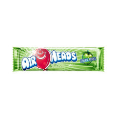 AIRHEADS Зеленые яблочные жевательные конфеты со вкусом яблока 15,6 г