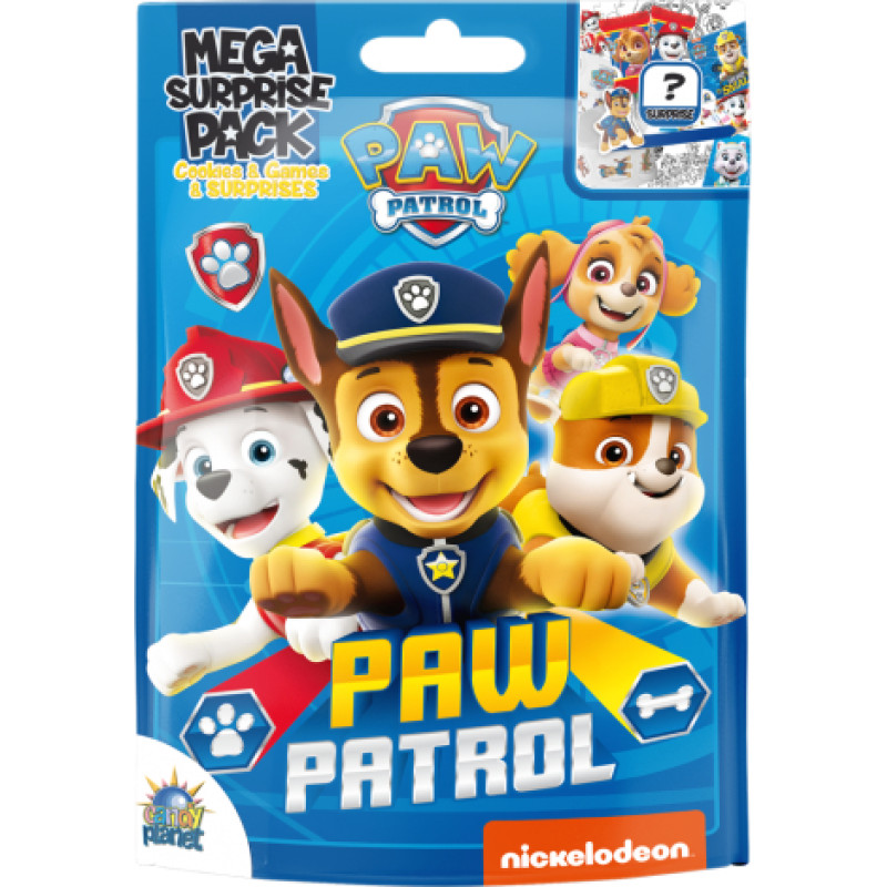 Paw Patrol surprise package + sweets 10g