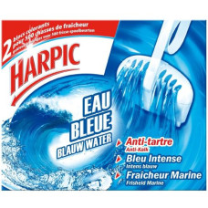 Harpic Eau Bleue toilet flush block 2pcs