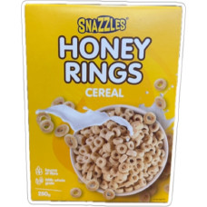 SNAZZLES Honey Rings хлопья для завтрака 250 г