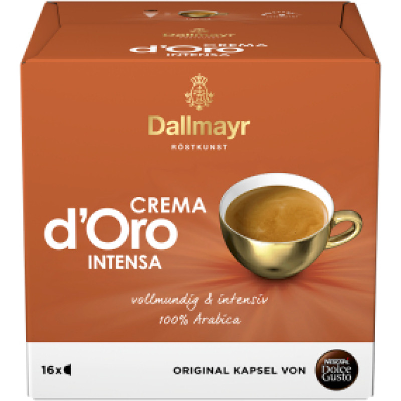 D.Gusto Dallmayr Crema d'Oro Intensa x16