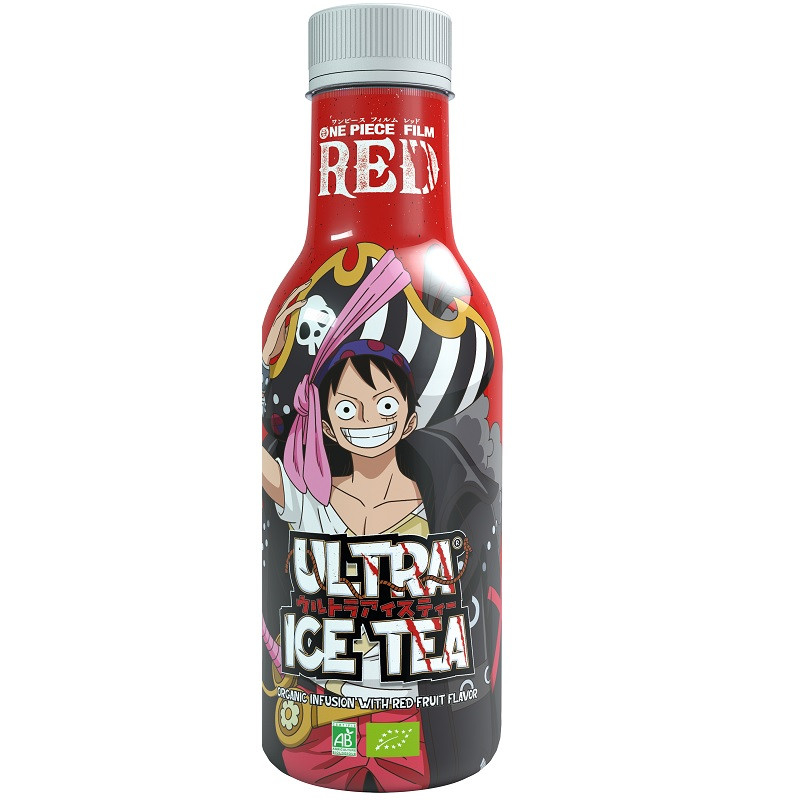 Luffy One Piece Film RED non-alcoholic juice drink with red fruit flavor 500ml