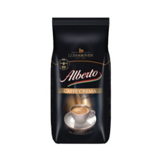 Кофе Alberto Caffe Crema в зернах 1кг.