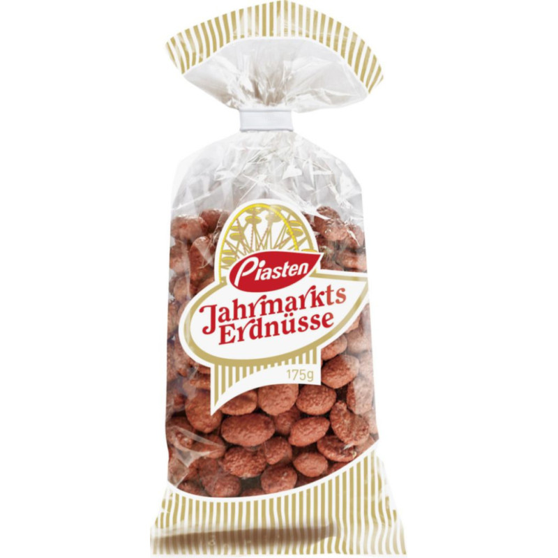 Piasten Jahrmarkts Erdnusse peanuts with sugar glaze 175g