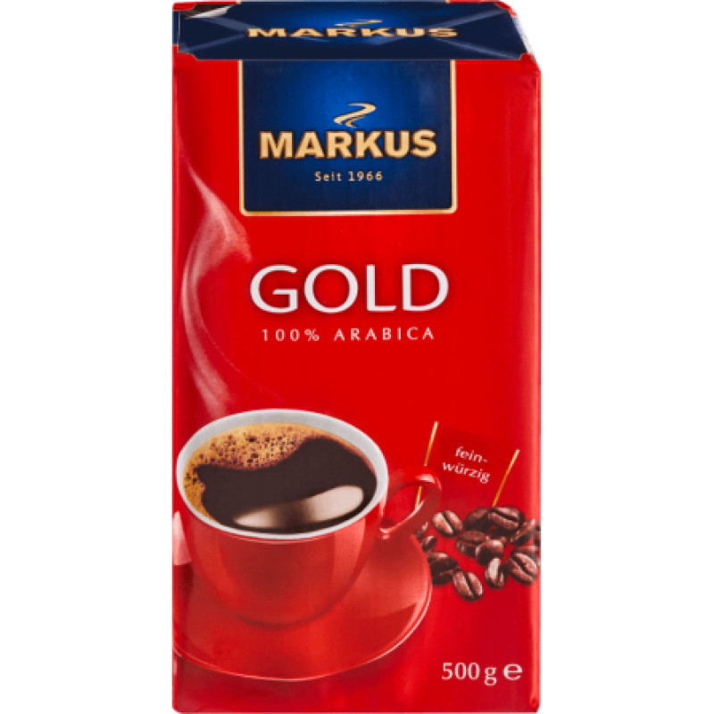 Markus Coffee Gold 500g