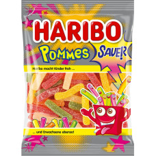 Haribo Sauer Pommes želejas konfektes 175g