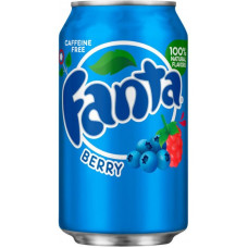 FANTA USA Berry, bundžā 355ml