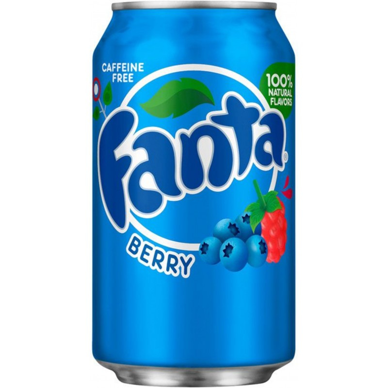 FANTA USA Berry, в банке 355 мл.