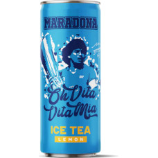 MARADONA iced tea lemon 250ml