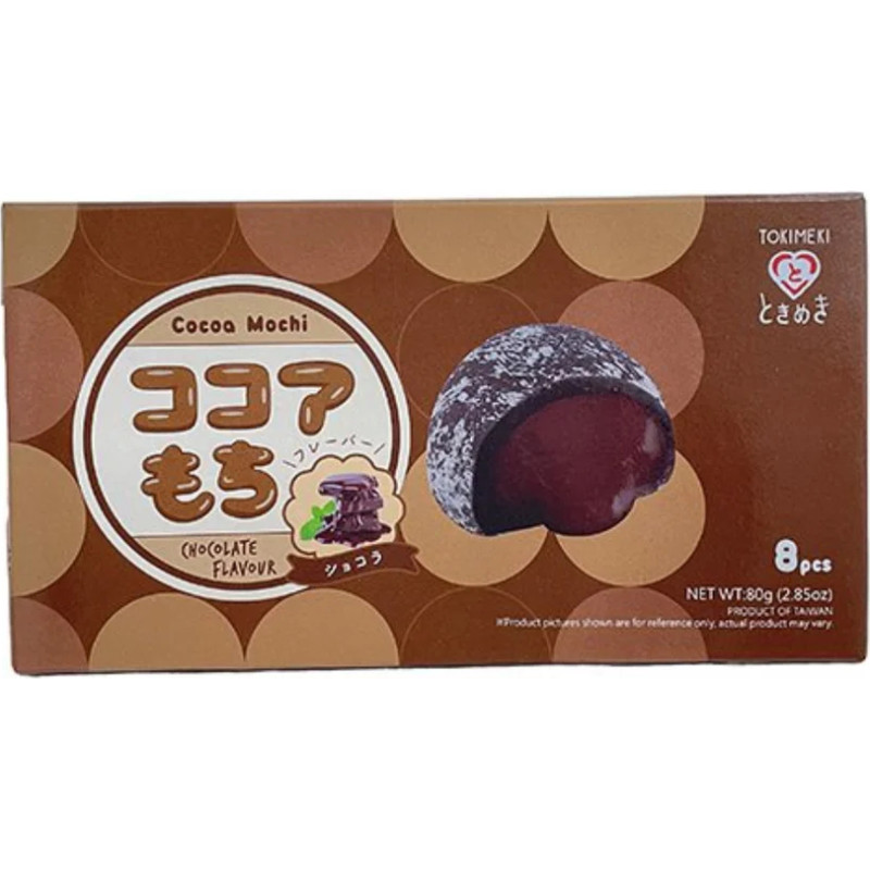 TOKIMEKI Mini Mochi with chocolate flavor 80g