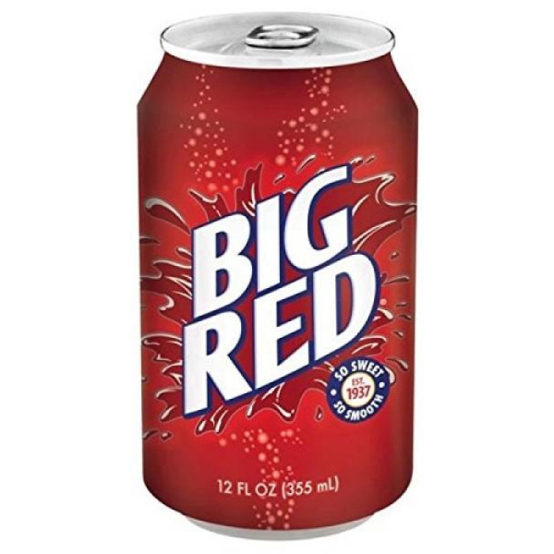 BIG RED USA limonāde, bundžā 355ml