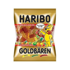 Haribo Goldbaren želejas konfektes 100g