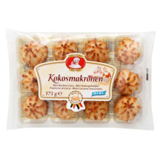 Patisserie Matheo Mini kokosriekstu makarūni 175g