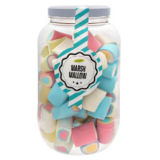 Woogie Marshmallows Bulls Eye burkā 570g