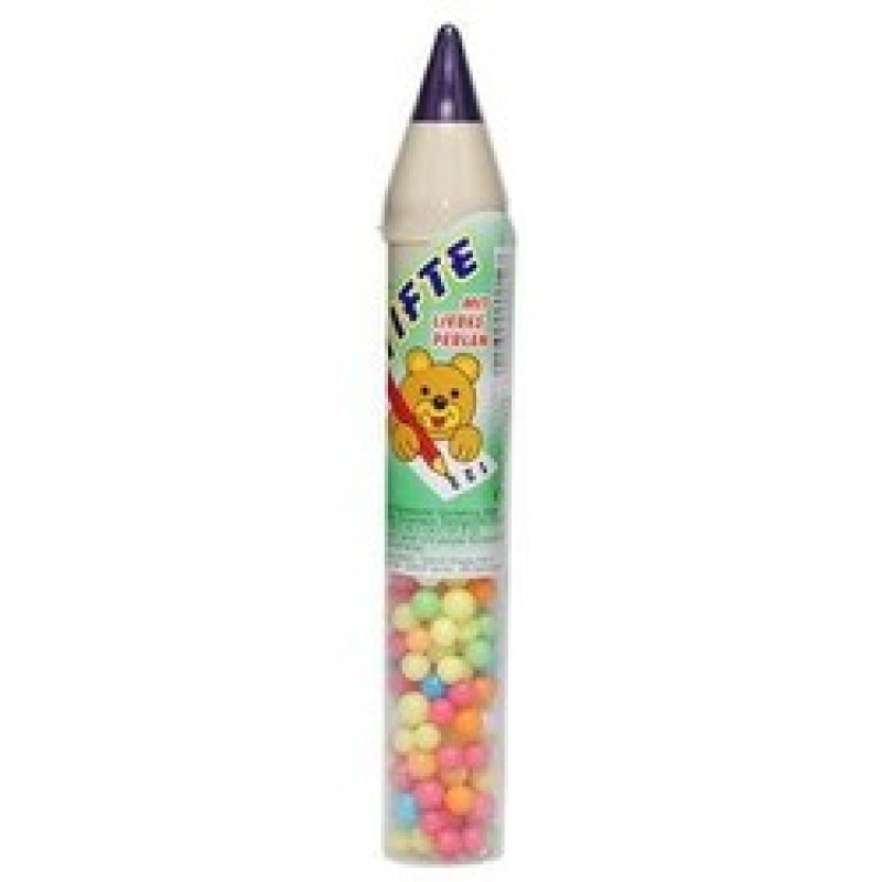 Malstift toy pencil with dragees 50g