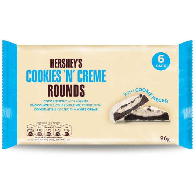 HERSHEY'S Rounds chocolate 96g