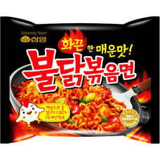 SAM YANG (HOT CHICKEN ORIGINAL) ātri pagatavojamās nūdeles 140g