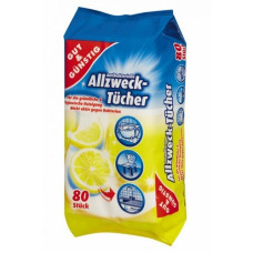 G&G Allzweck Tucher Citron Wipes x80