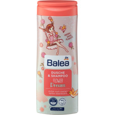 BALEA Flower Dream 2in1 dušas želeja un šampūns 300ml