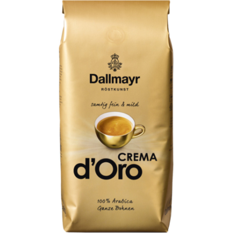 Dallmayr Crema d'Oro coffee beans 1kg