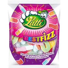 LUTTI BestFizz želejas konfektes 100g